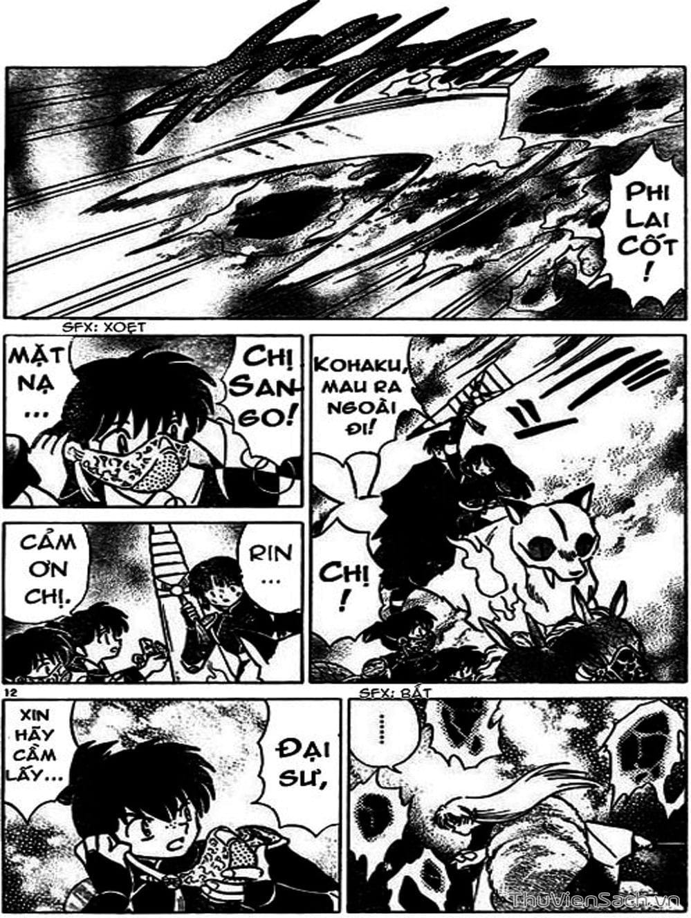 Truyện Tranh Khuyển Dạ Xoa - Inuyasha trang 5