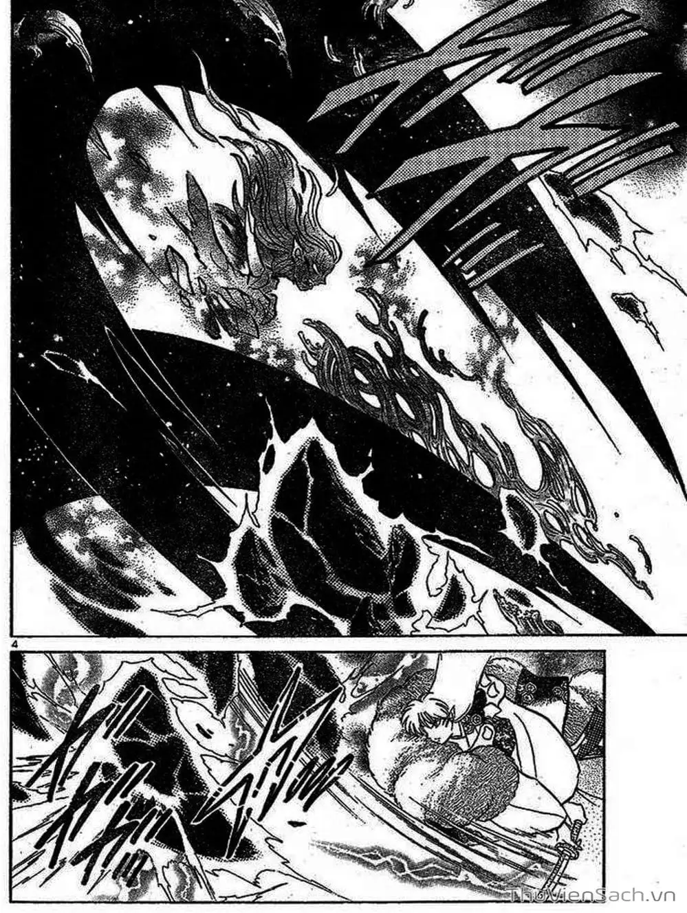 Truyện Tranh Khuyển Dạ Xoa - Inuyasha trang 5