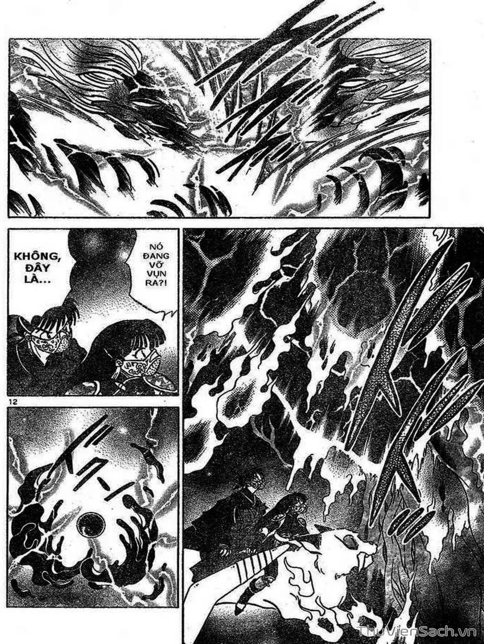 Truyện Tranh Khuyển Dạ Xoa - Inuyasha trang 5