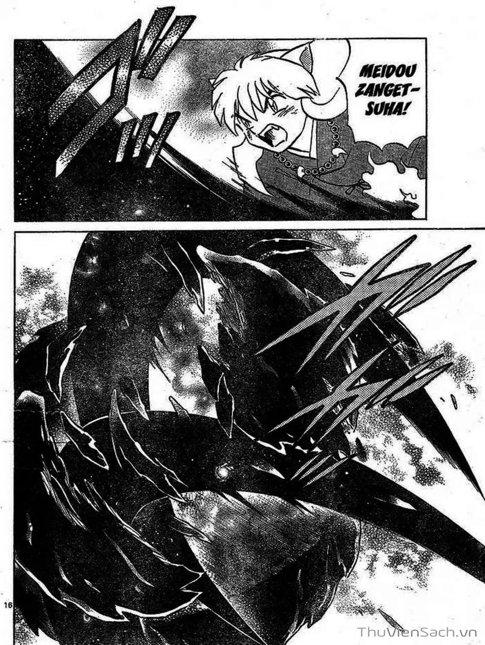 Truyện Tranh Khuyển Dạ Xoa - Inuyasha trang 5