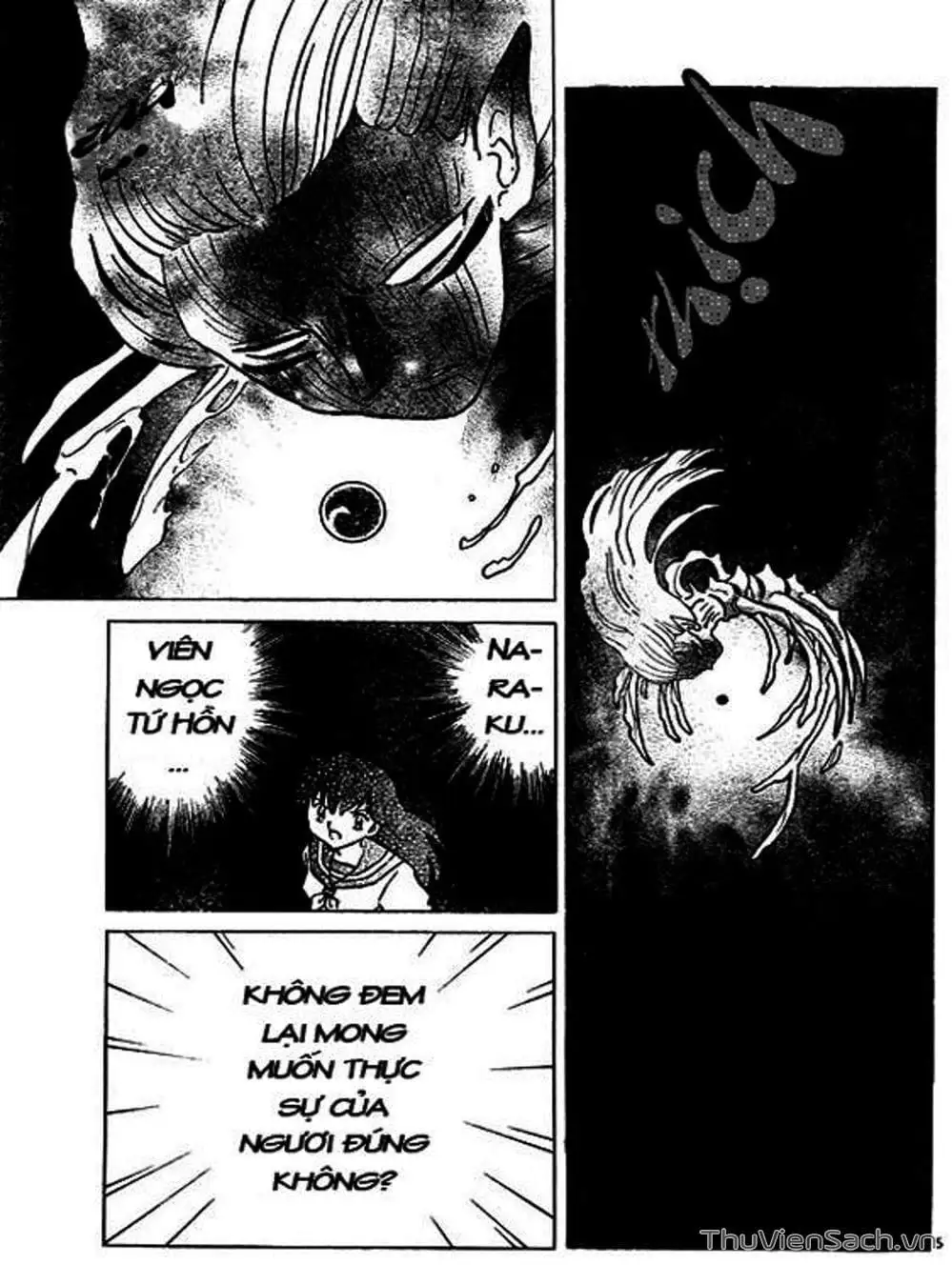Truyện Tranh Khuyển Dạ Xoa - Inuyasha trang 5