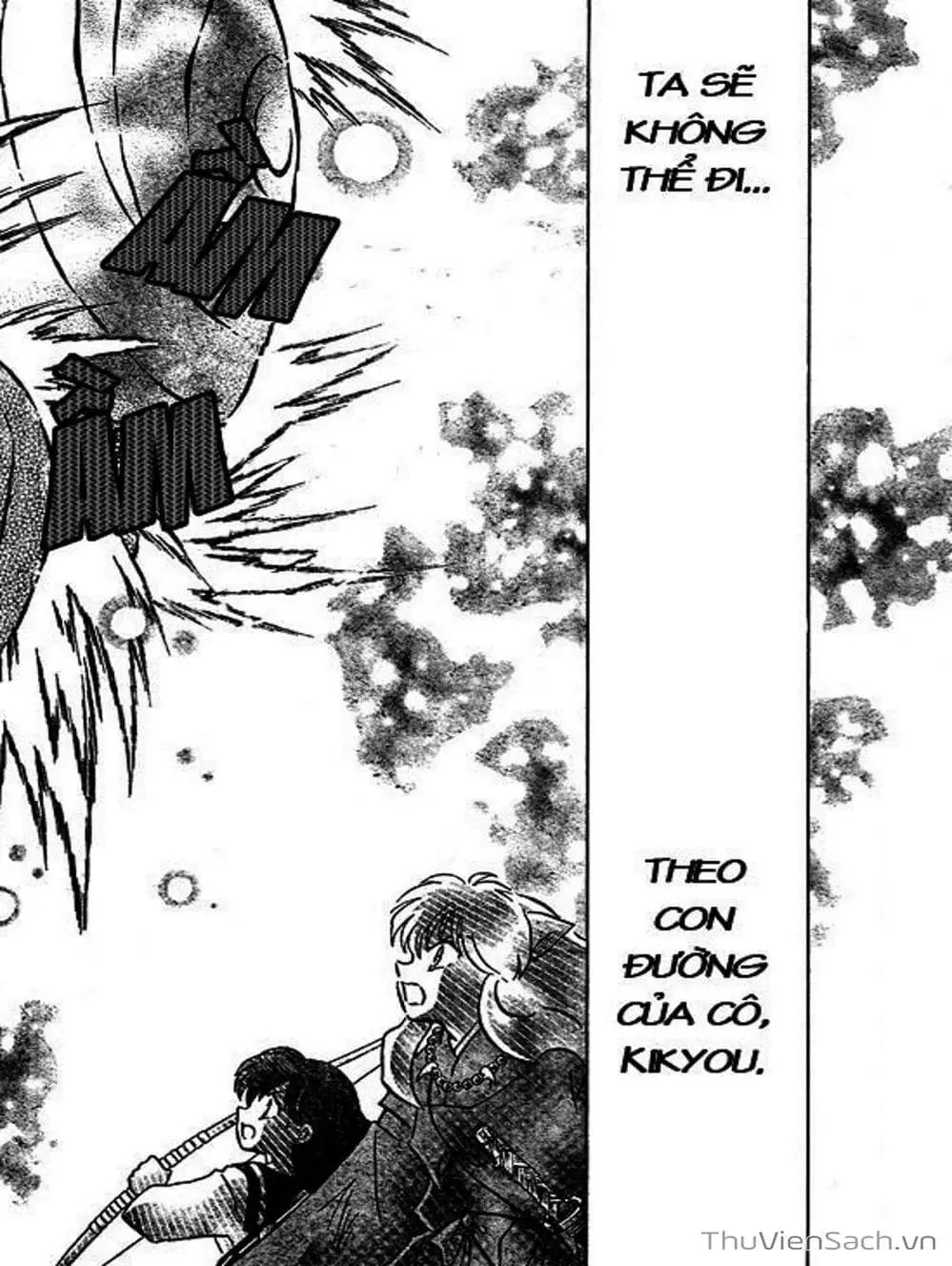 Truyện Tranh Khuyển Dạ Xoa - Inuyasha trang 5