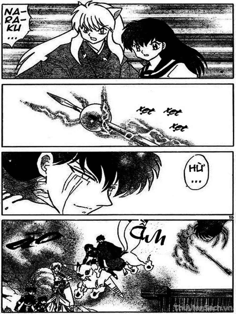 Truyện Tranh Khuyển Dạ Xoa - Inuyasha trang 5