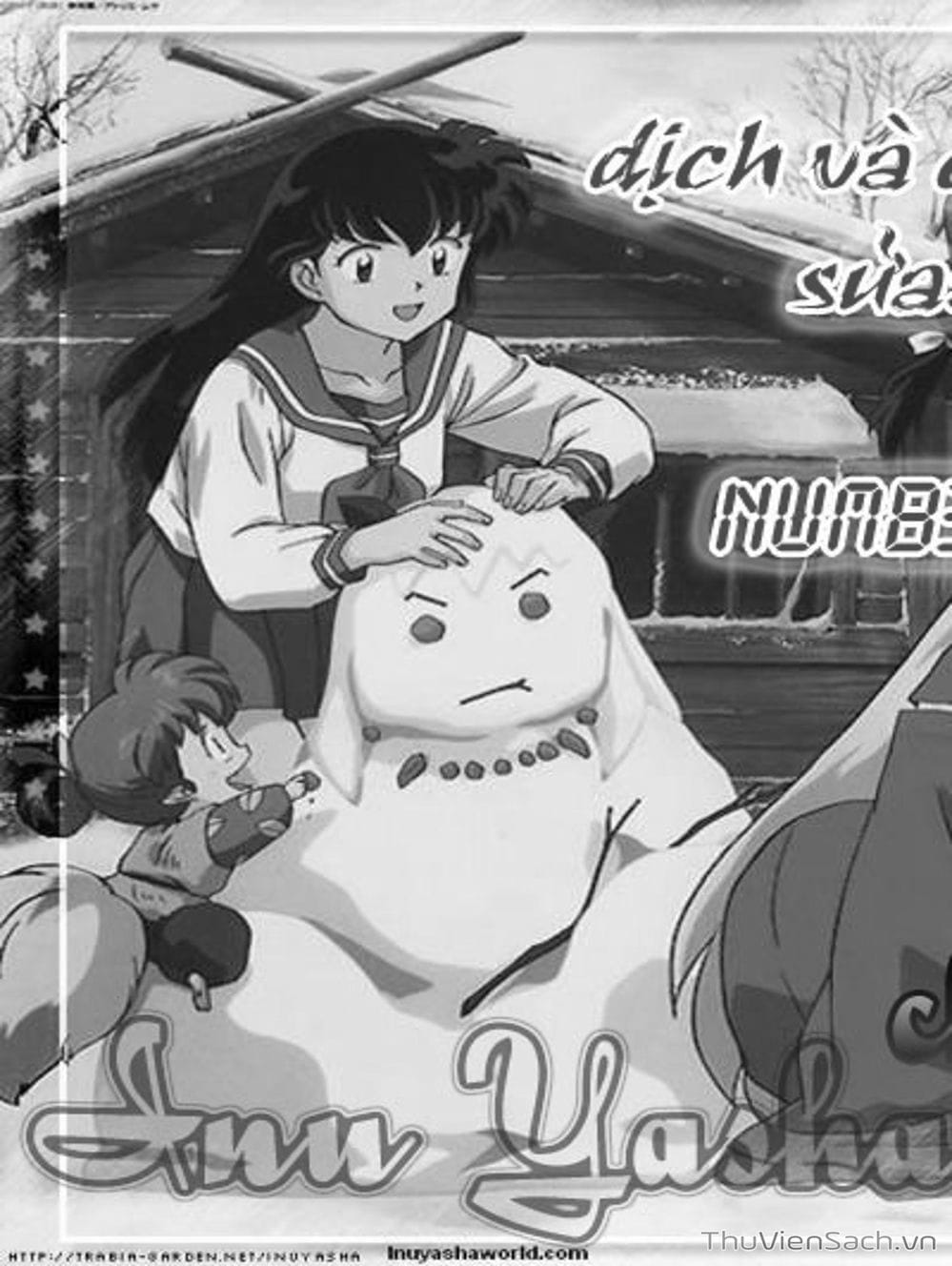 Truyện Tranh Khuyển Dạ Xoa - Inuyasha trang 5