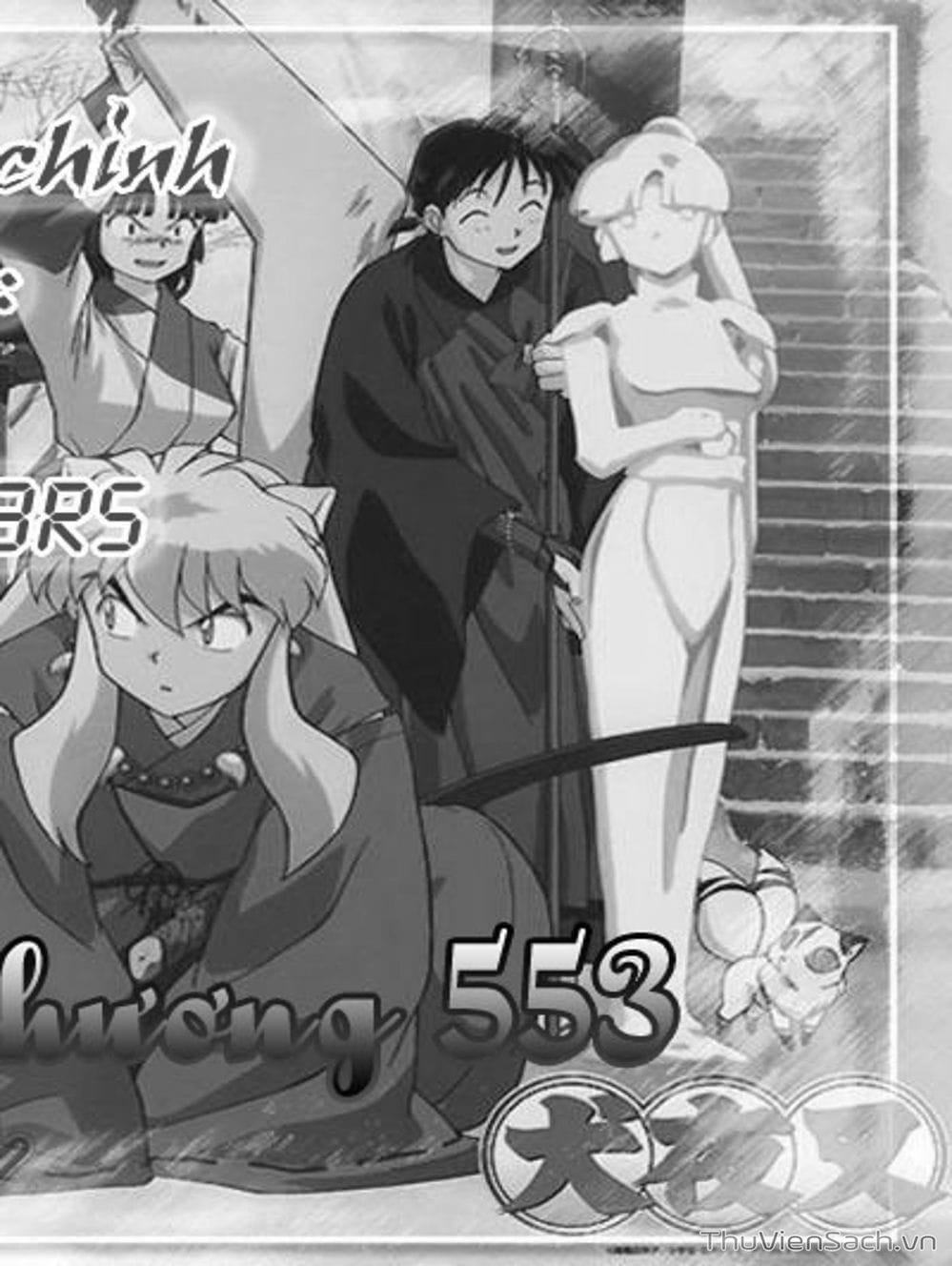 Truyện Tranh Khuyển Dạ Xoa - Inuyasha trang 5