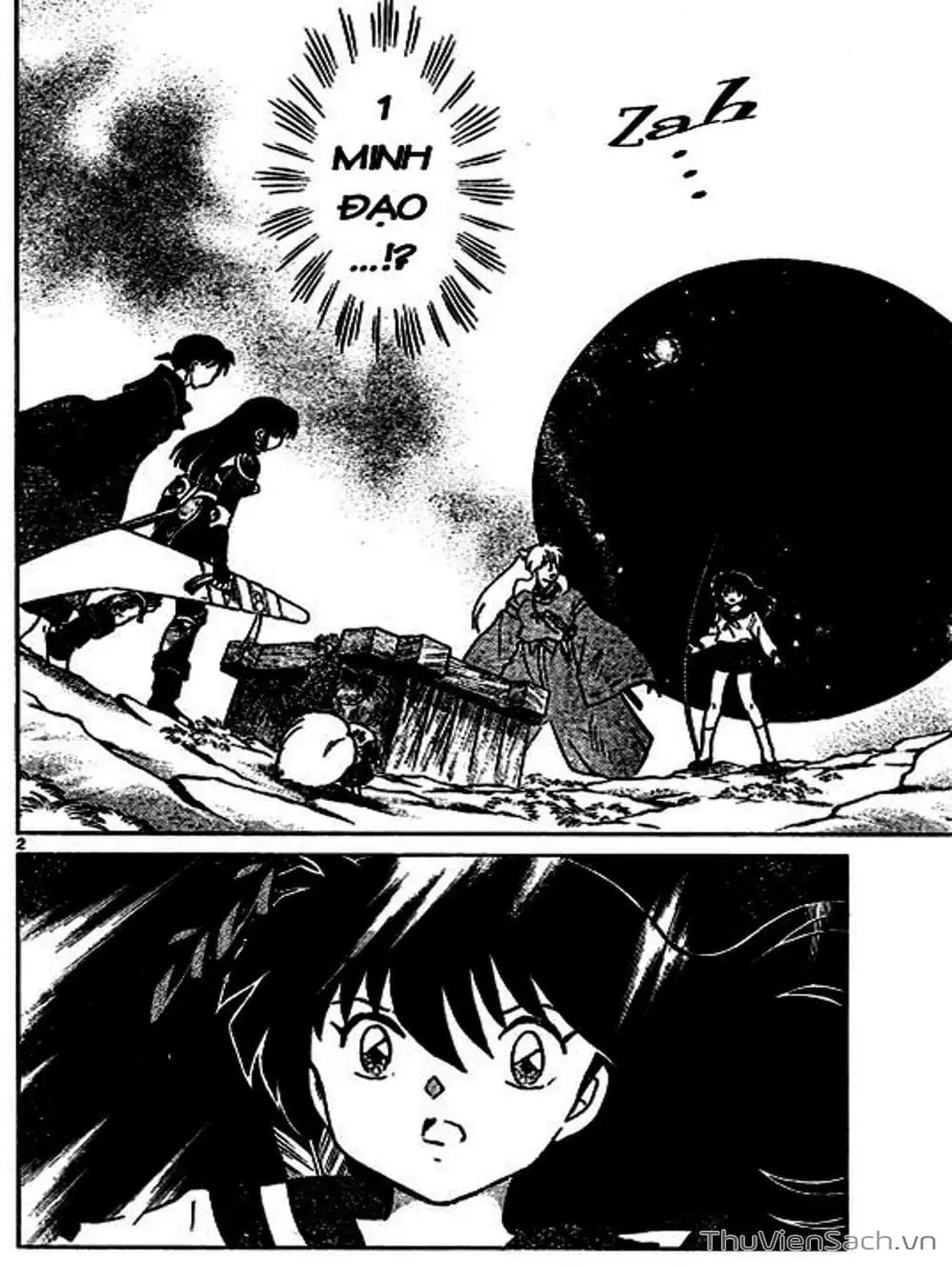 Truyện Tranh Khuyển Dạ Xoa - Inuyasha trang 5