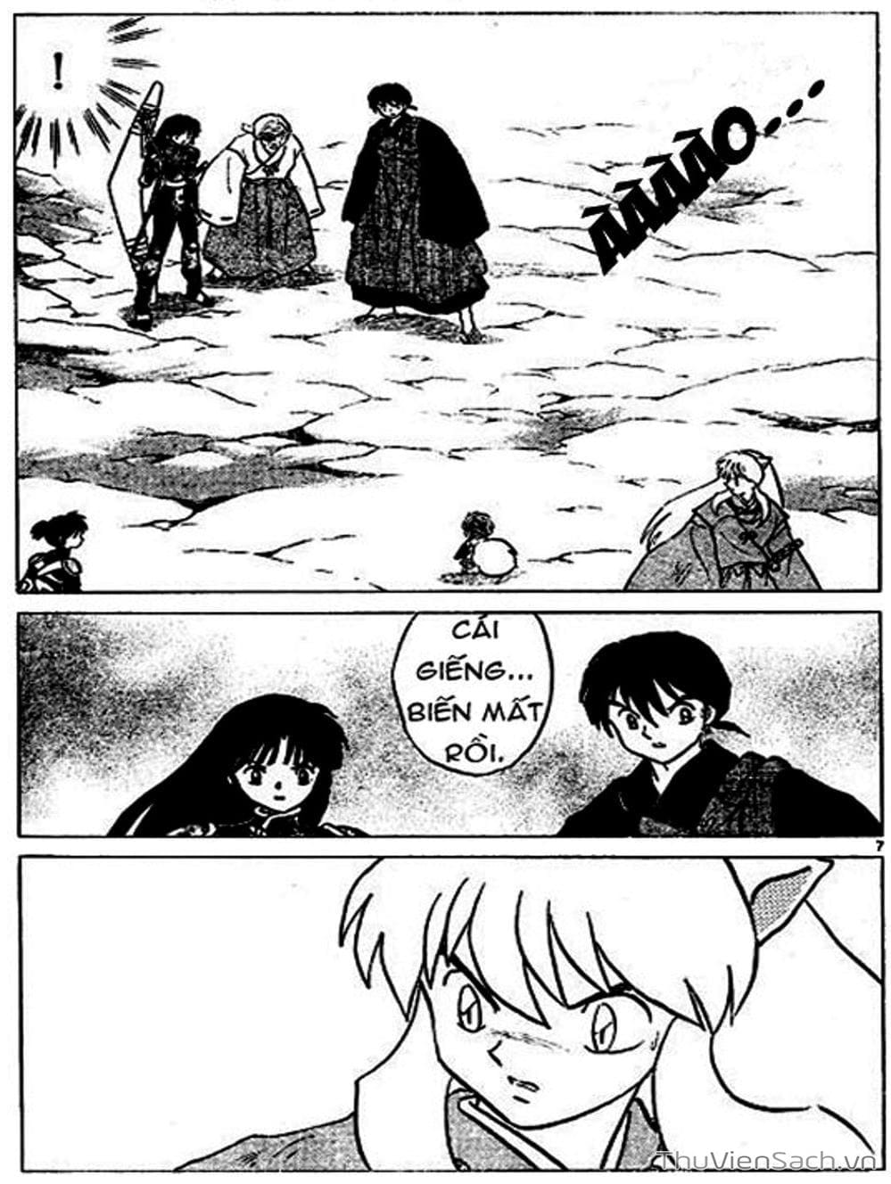 Truyện Tranh Khuyển Dạ Xoa - Inuyasha trang 5