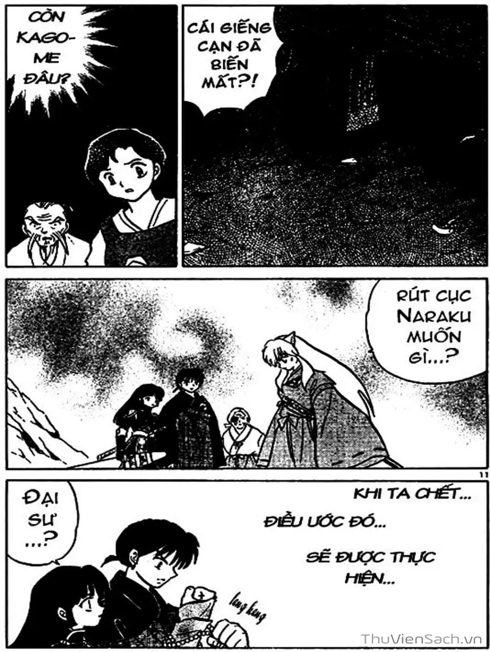 Truyện Tranh Khuyển Dạ Xoa - Inuyasha trang 5
