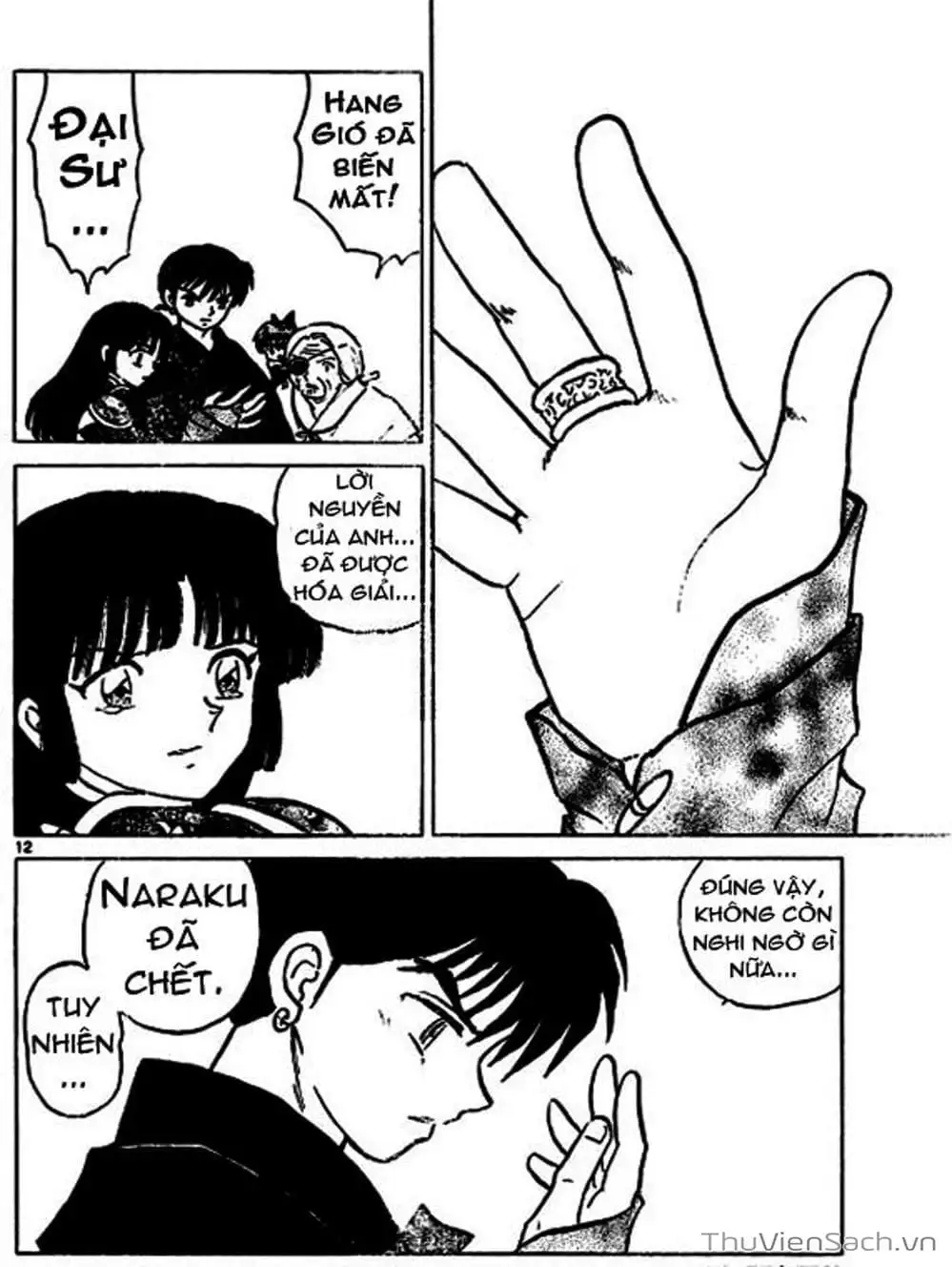Truyện Tranh Khuyển Dạ Xoa - Inuyasha trang 5