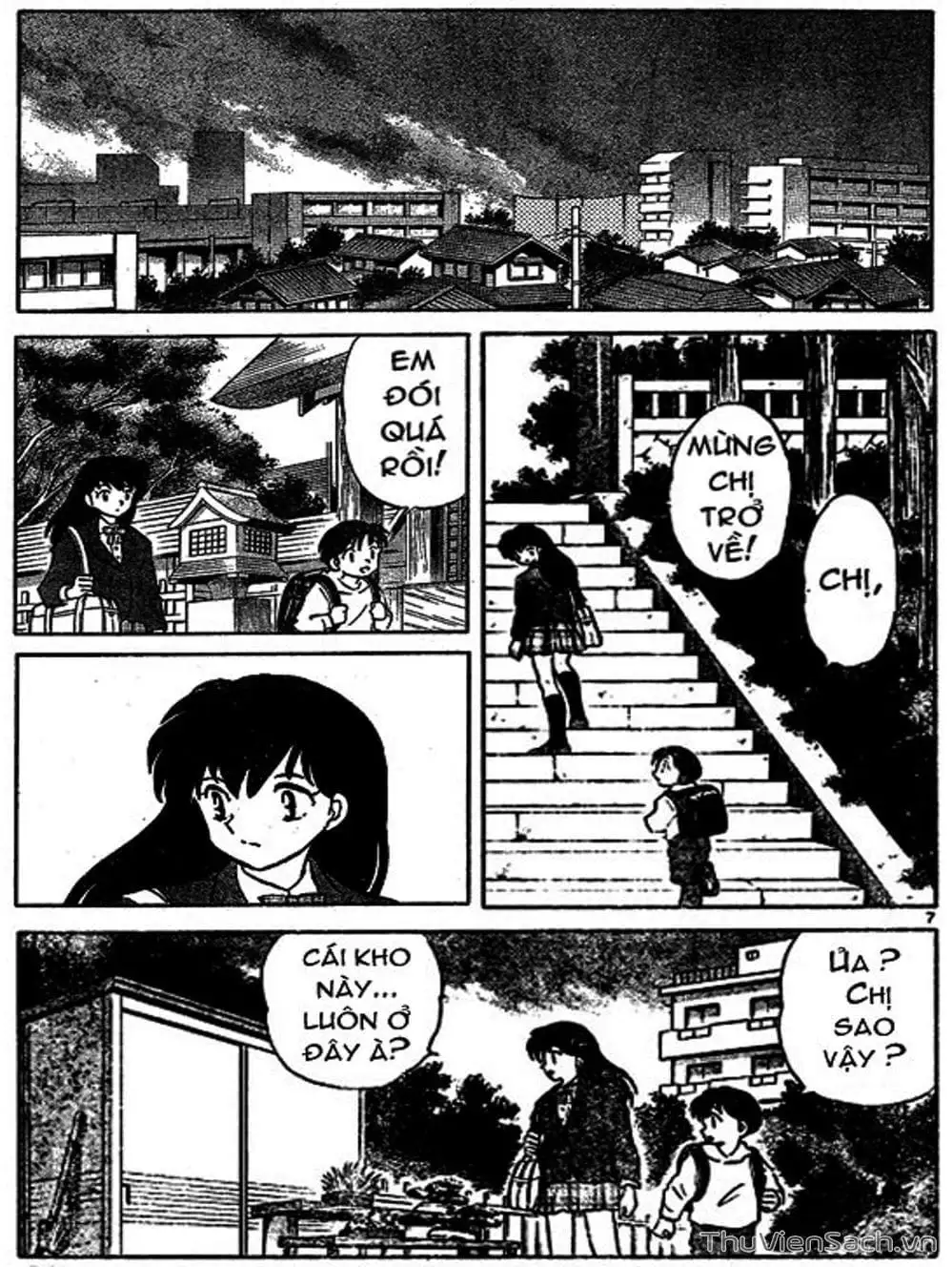 Truyện Tranh Khuyển Dạ Xoa - Inuyasha trang 5