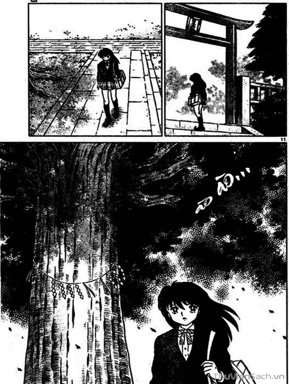 Truyện Tranh Khuyển Dạ Xoa - Inuyasha trang 5