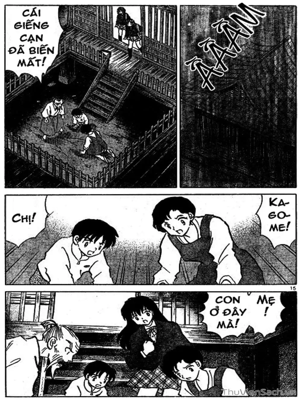 Truyện Tranh Khuyển Dạ Xoa - Inuyasha trang 5