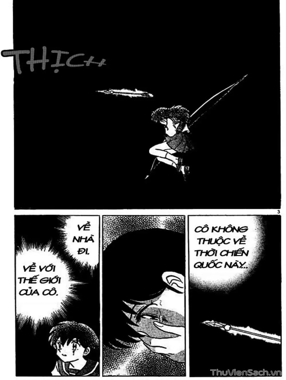Truyện Tranh Khuyển Dạ Xoa - Inuyasha trang 5