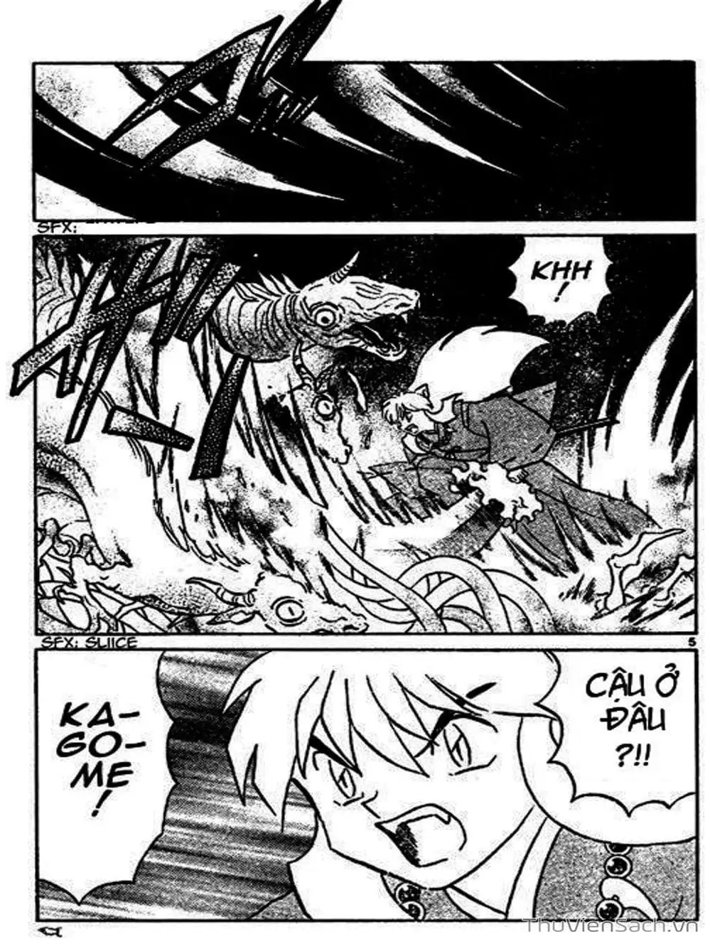 Truyện Tranh Khuyển Dạ Xoa - Inuyasha trang 5