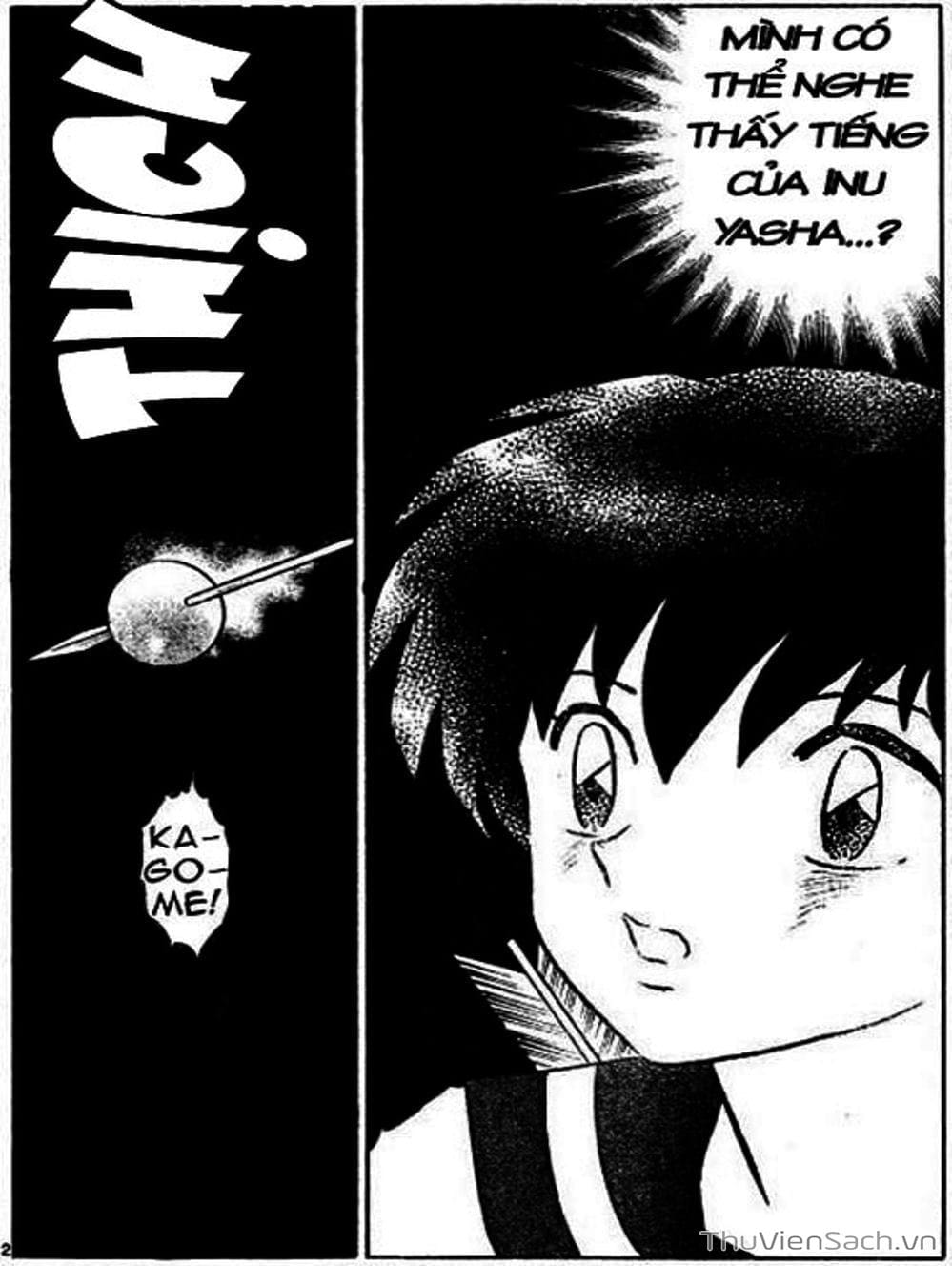 Truyện Tranh Khuyển Dạ Xoa - Inuyasha trang 5