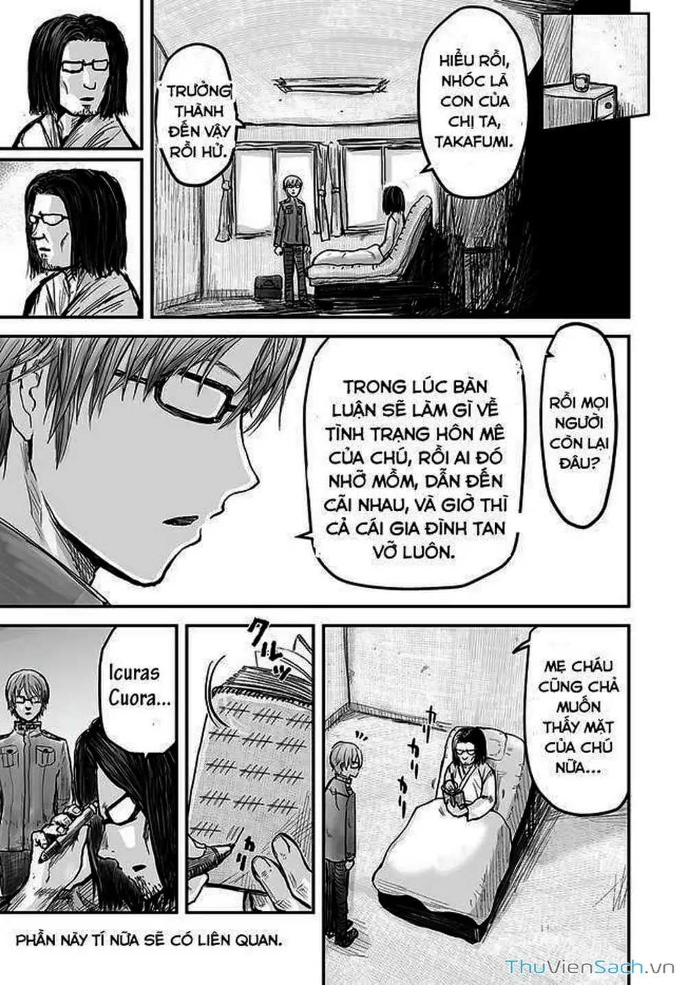 Truyện Tranh Chú Tôi Ở Dị Giới - Isekai Ojisan trang 6