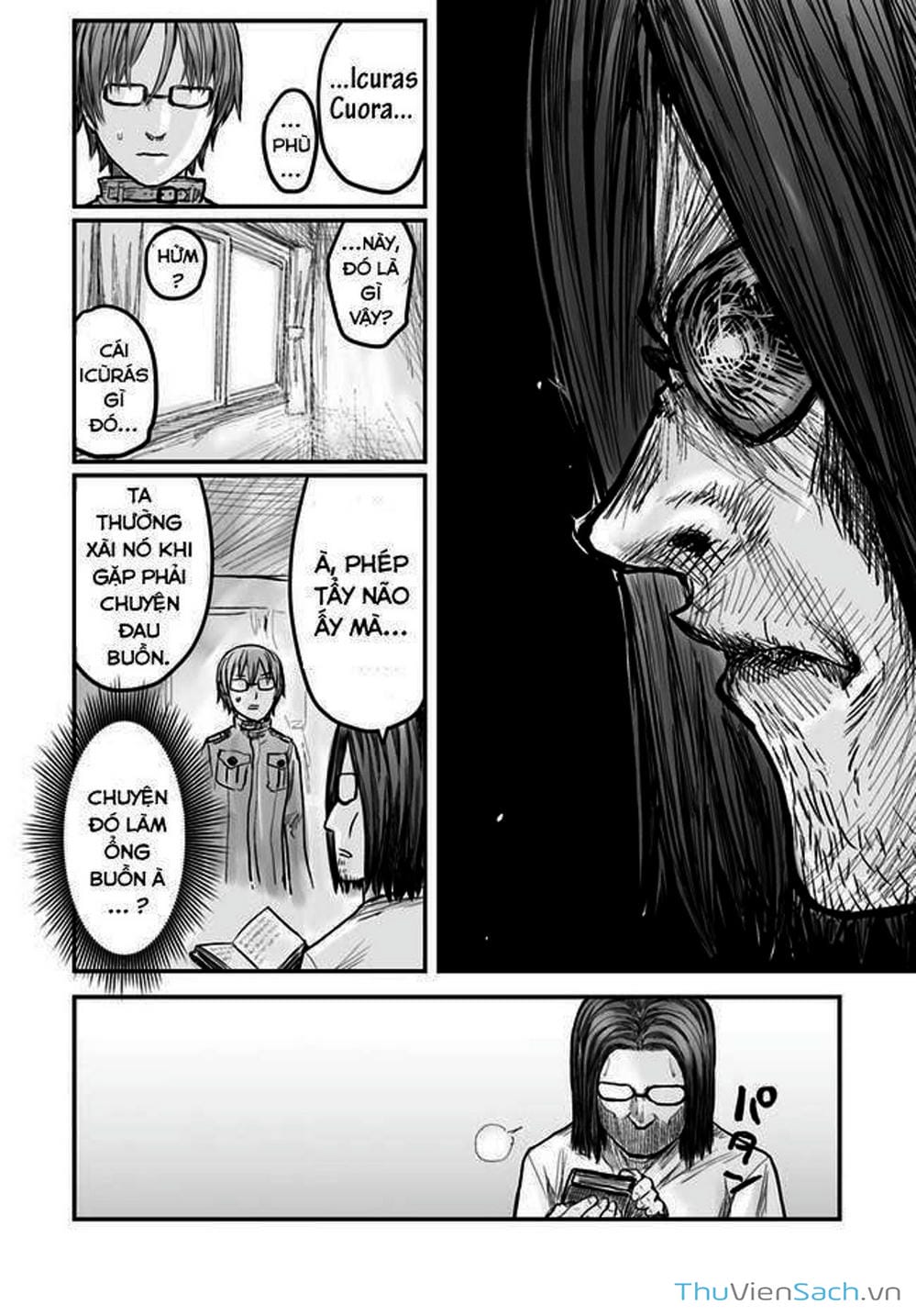 Truyện Tranh Chú Tôi Ở Dị Giới - Isekai Ojisan trang 6