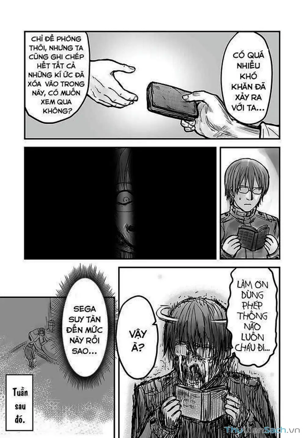 Truyện Tranh Chú Tôi Ở Dị Giới - Isekai Ojisan trang 6