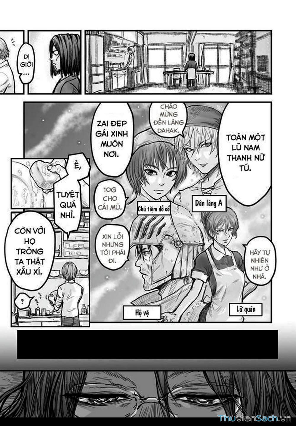 Truyện Tranh Chú Tôi Ở Dị Giới - Isekai Ojisan trang 6