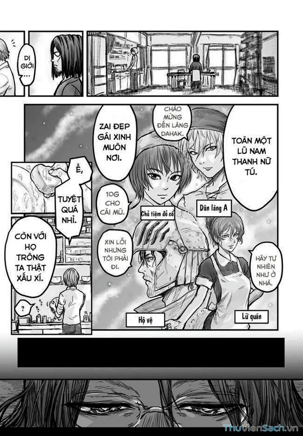 Truyện Tranh Chú Tôi Ở Dị Giới - Isekai Ojisan trang 6