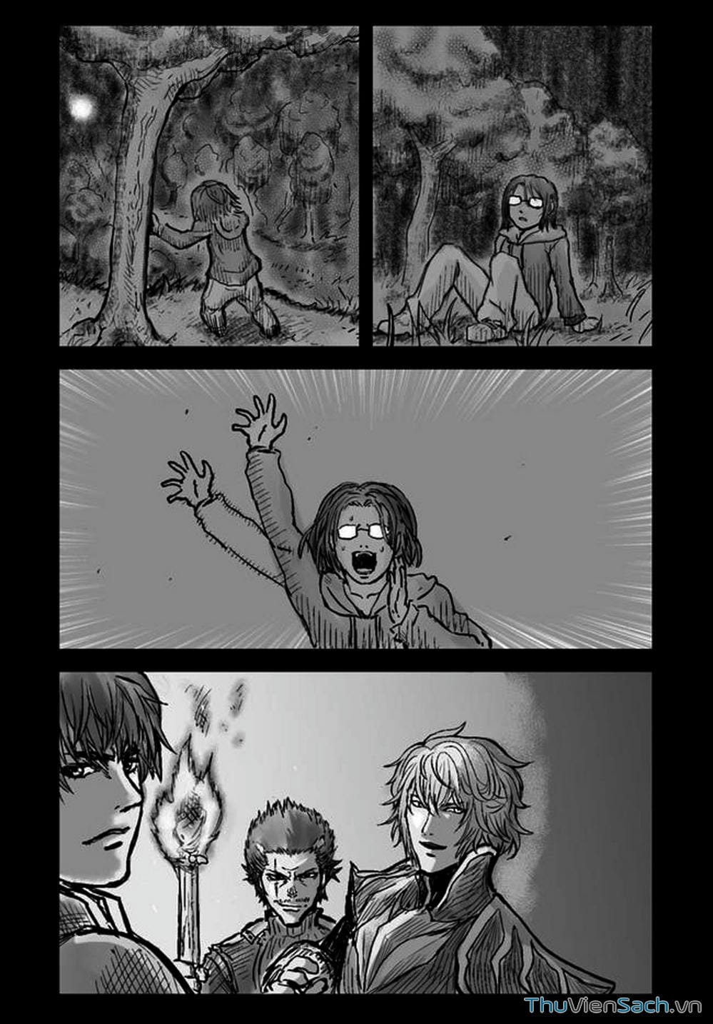 Truyện Tranh Chú Tôi Ở Dị Giới - Isekai Ojisan trang 6