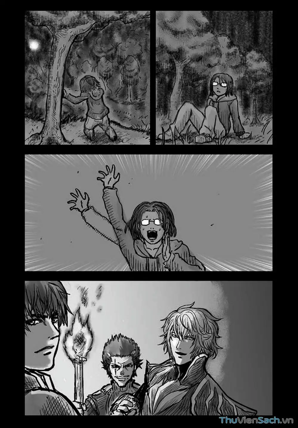 Truyện Tranh Chú Tôi Ở Dị Giới - Isekai Ojisan trang 6