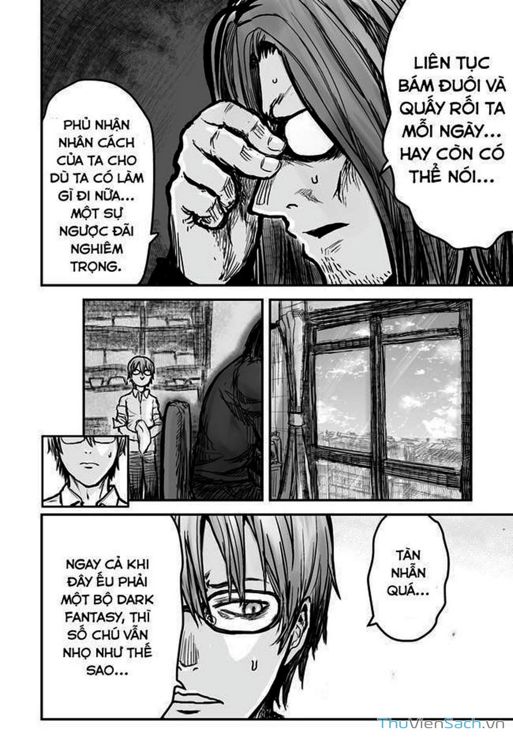 Truyện Tranh Chú Tôi Ở Dị Giới - Isekai Ojisan trang 6