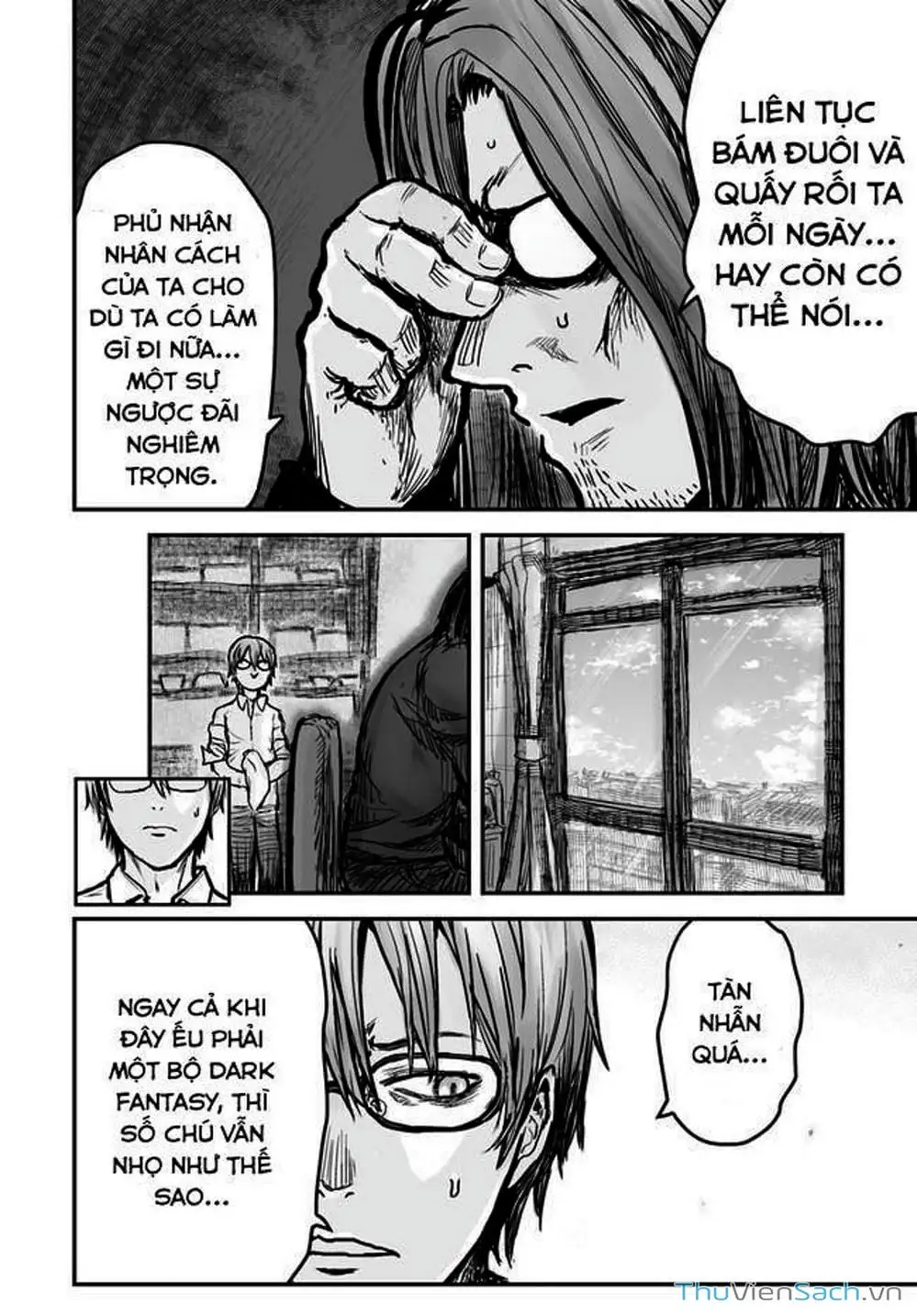 Truyện Tranh Chú Tôi Ở Dị Giới - Isekai Ojisan trang 6