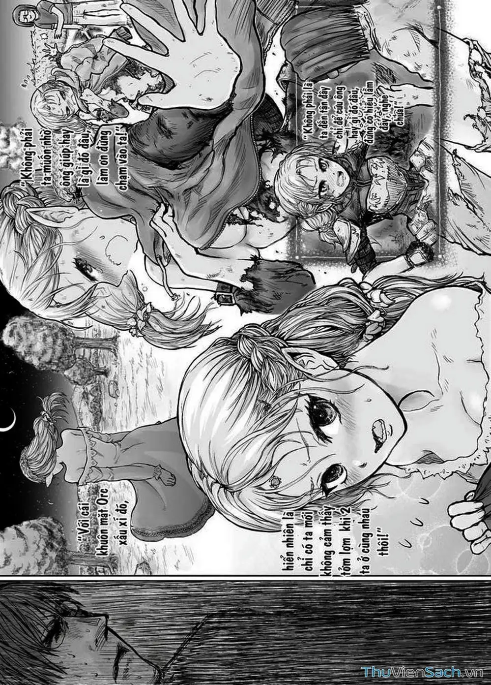 Truyện Tranh Chú Tôi Ở Dị Giới - Isekai Ojisan trang 6