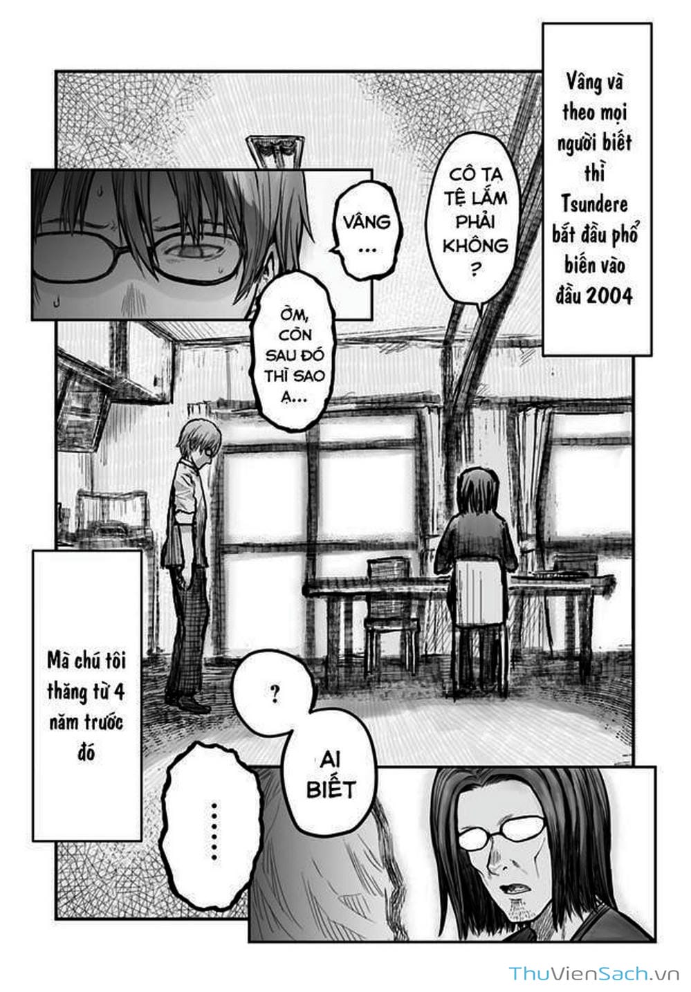 Truyện Tranh Chú Tôi Ở Dị Giới - Isekai Ojisan trang 6