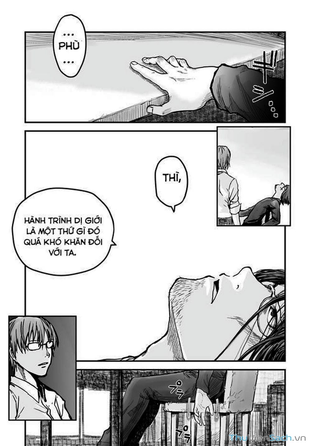 Truyện Tranh Chú Tôi Ở Dị Giới - Isekai Ojisan trang 6