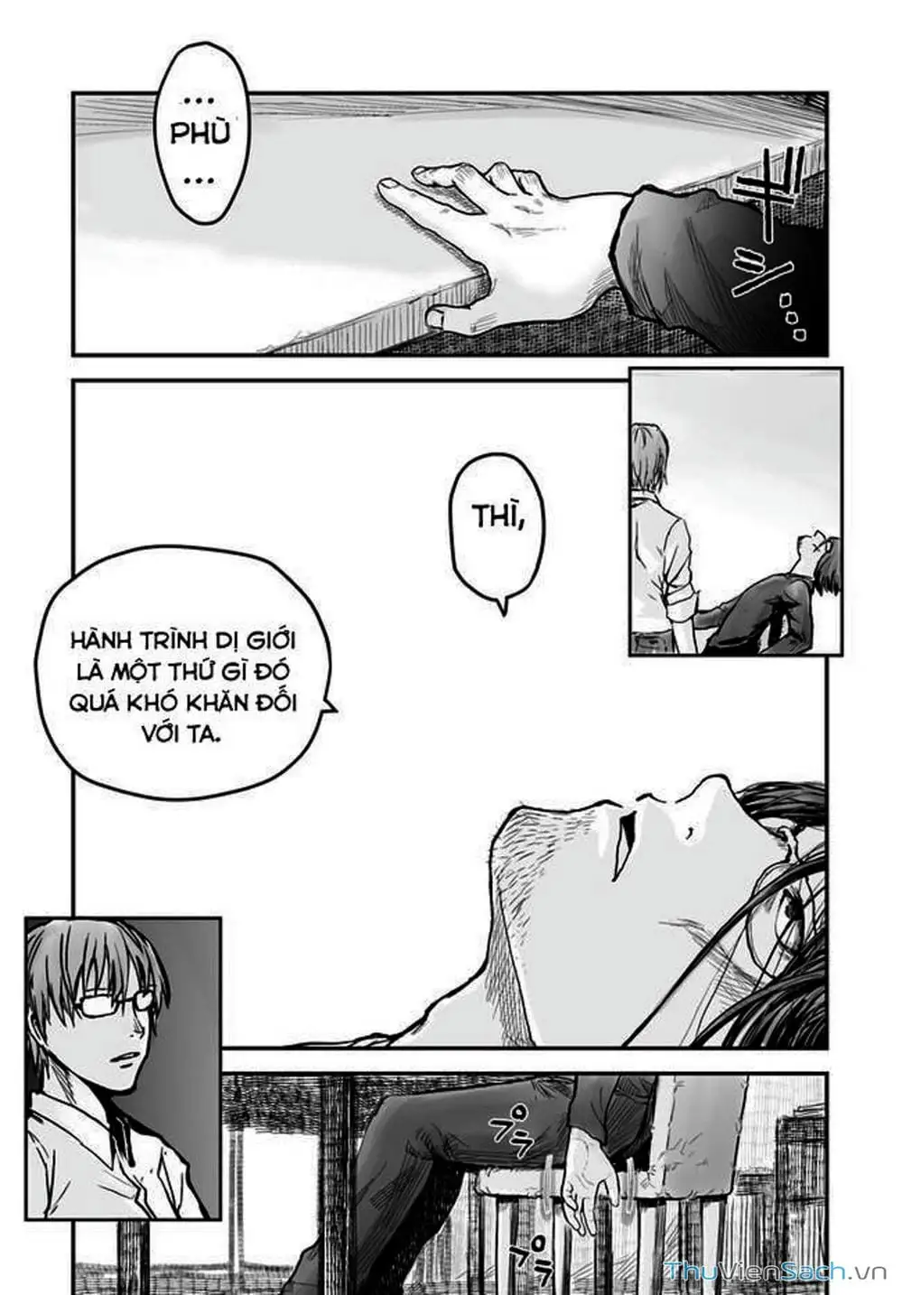 Truyện Tranh Chú Tôi Ở Dị Giới - Isekai Ojisan trang 6