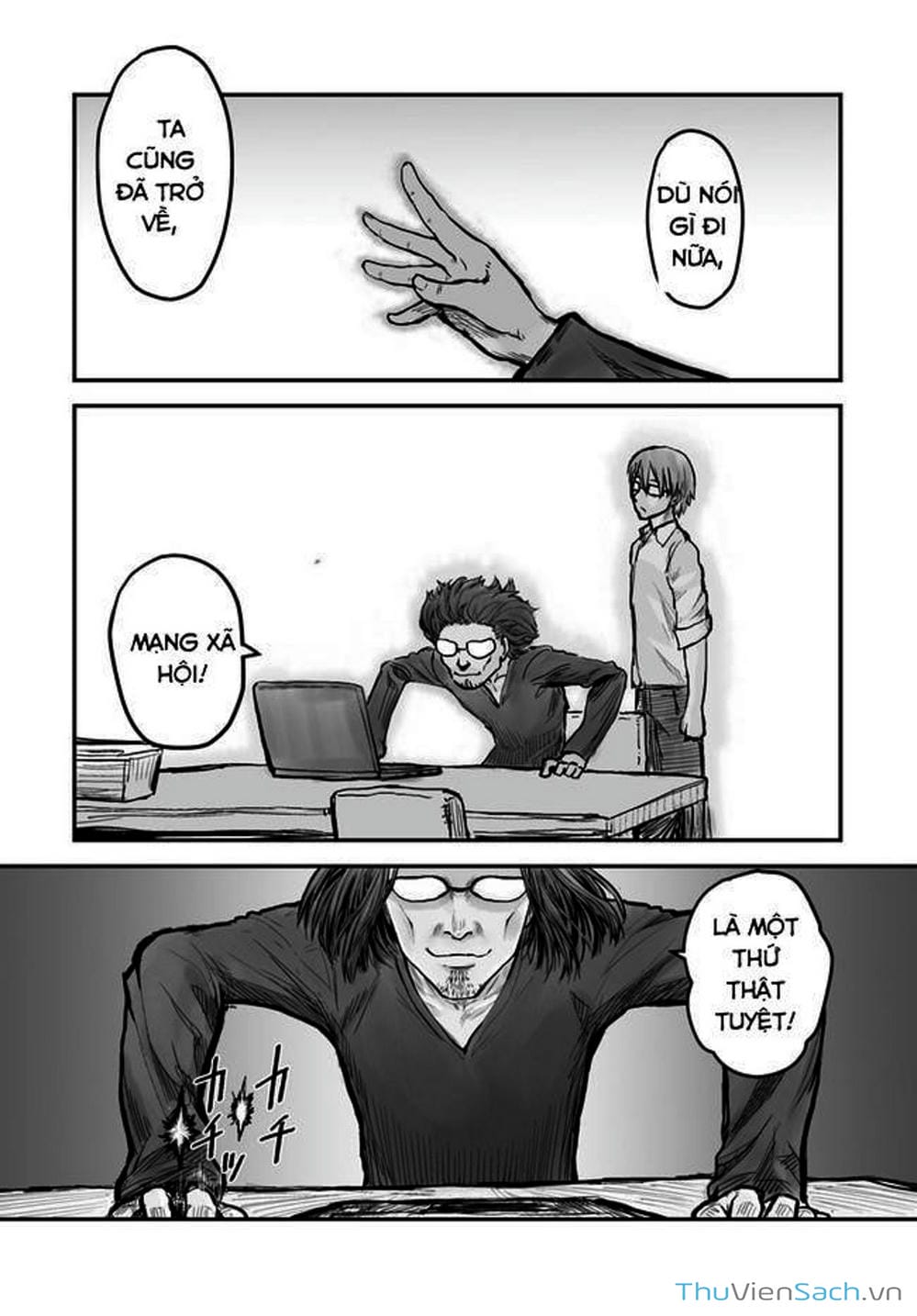 Truyện Tranh Chú Tôi Ở Dị Giới - Isekai Ojisan trang 6