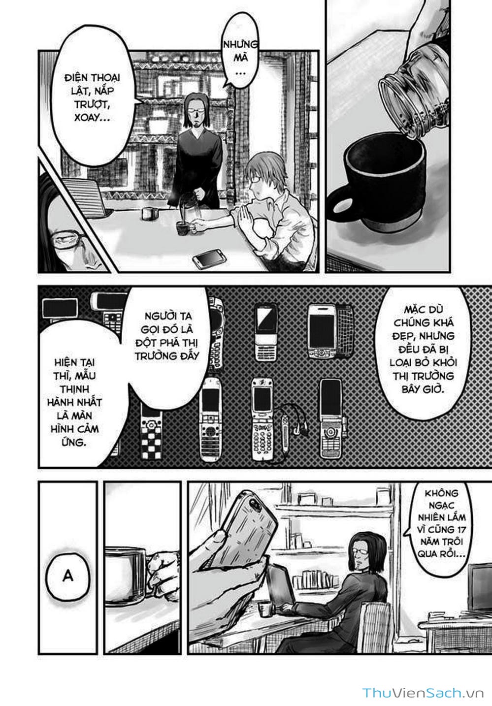 Truyện Tranh Chú Tôi Ở Dị Giới - Isekai Ojisan trang 6