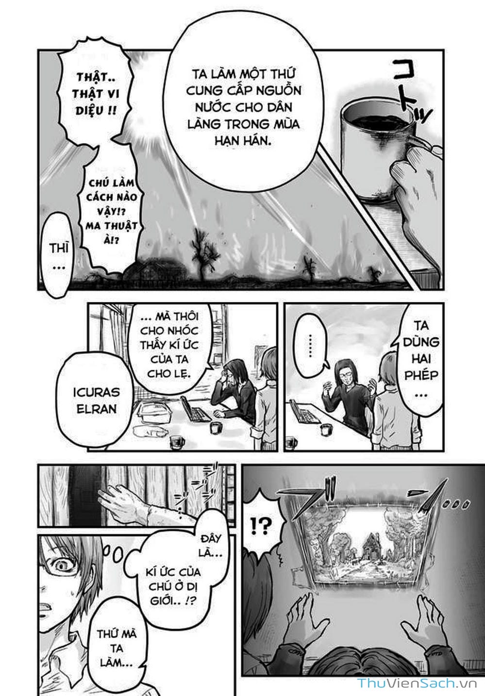 Truyện Tranh Chú Tôi Ở Dị Giới - Isekai Ojisan trang 6