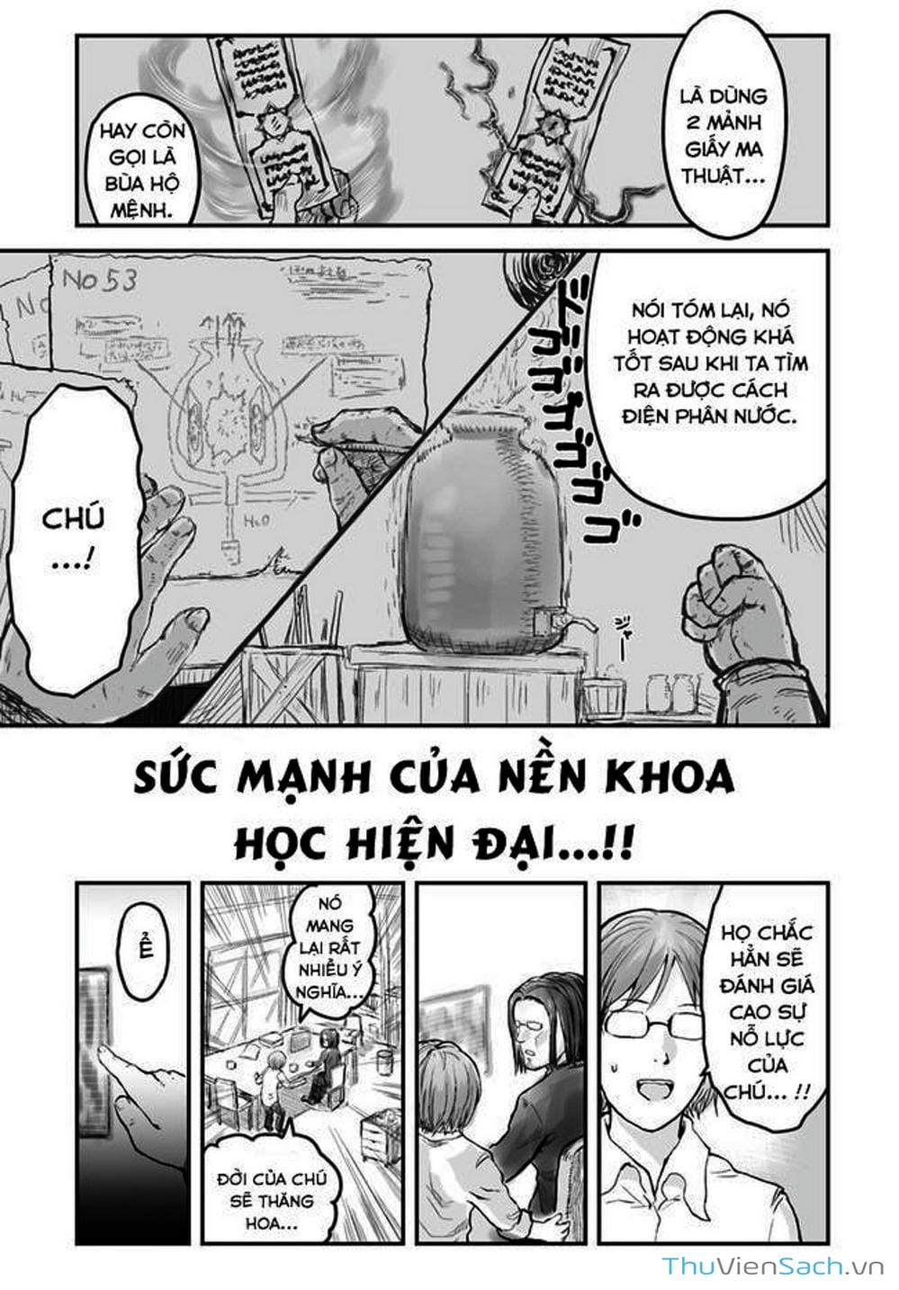 Truyện Tranh Chú Tôi Ở Dị Giới - Isekai Ojisan trang 6