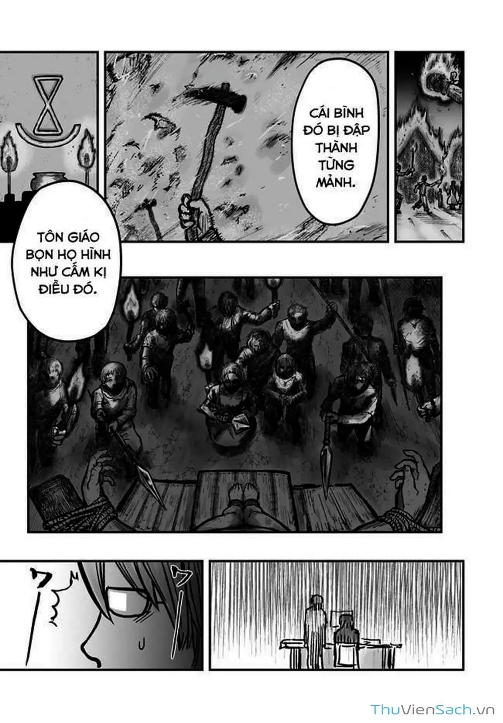 Truyện Tranh Chú Tôi Ở Dị Giới - Isekai Ojisan trang 6