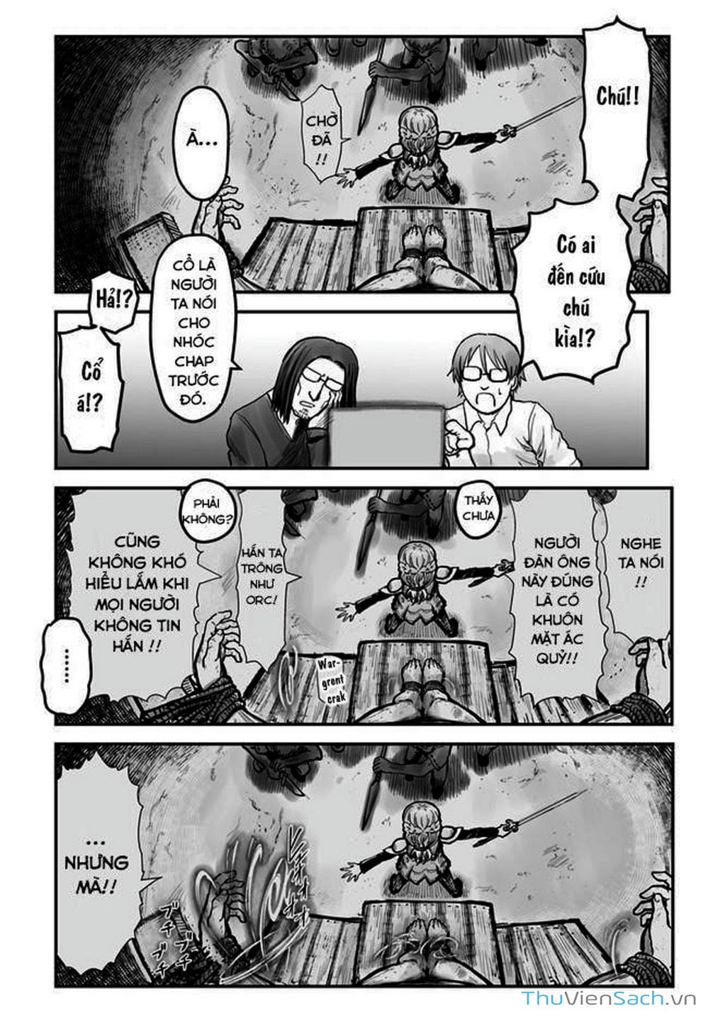 Truyện Tranh Chú Tôi Ở Dị Giới - Isekai Ojisan trang 6