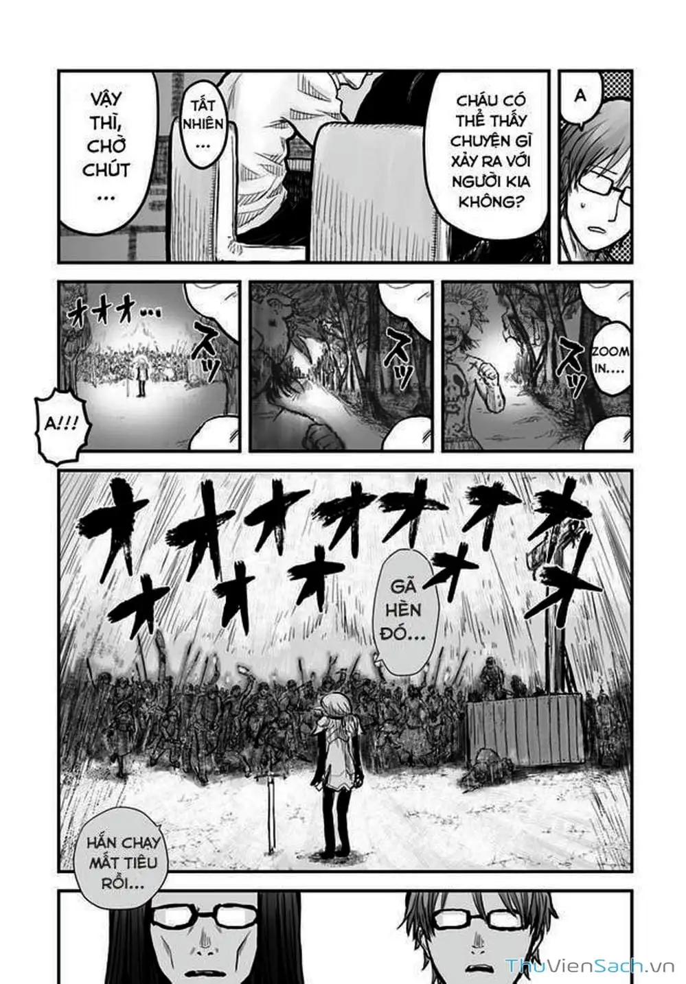 Truyện Tranh Chú Tôi Ở Dị Giới - Isekai Ojisan trang 6