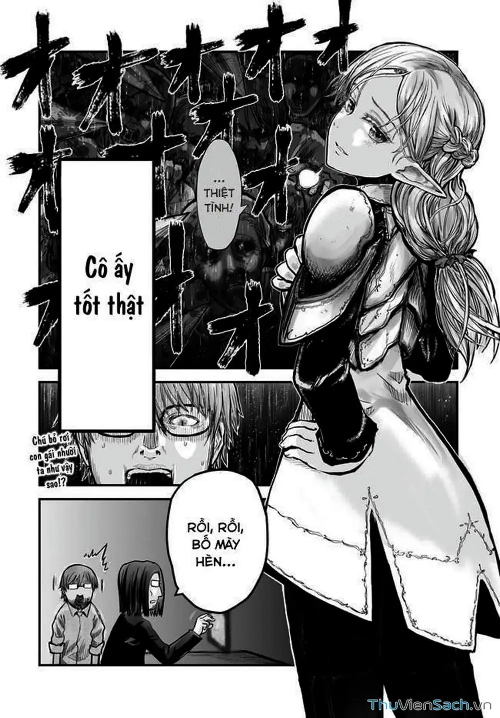 Truyện Tranh Chú Tôi Ở Dị Giới - Isekai Ojisan trang 6