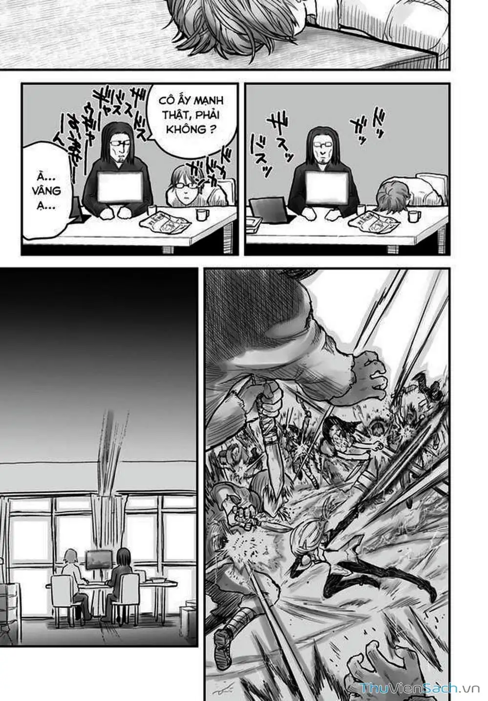 Truyện Tranh Chú Tôi Ở Dị Giới - Isekai Ojisan trang 6