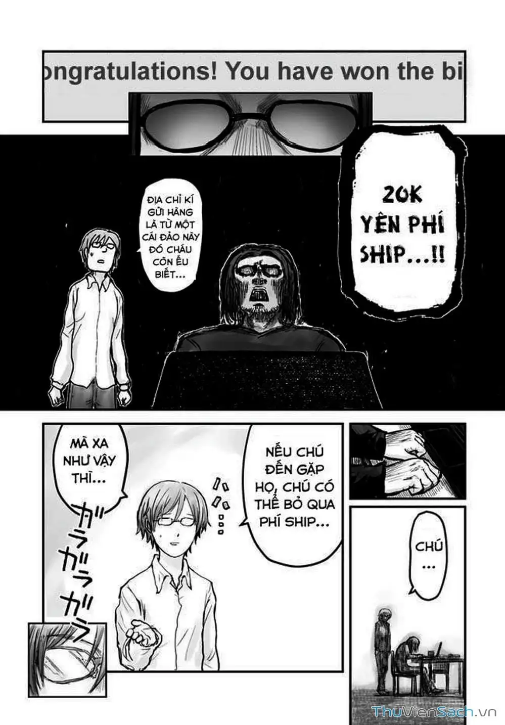 Truyện Tranh Chú Tôi Ở Dị Giới - Isekai Ojisan trang 6