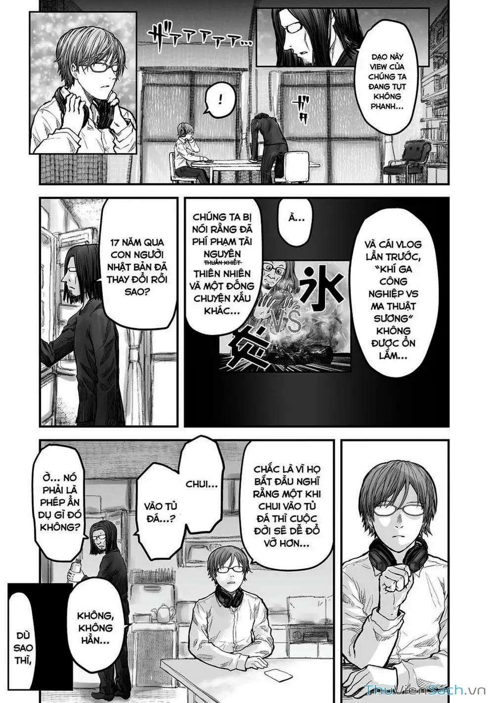 Truyện Tranh Chú Tôi Ở Dị Giới - Isekai Ojisan trang 6