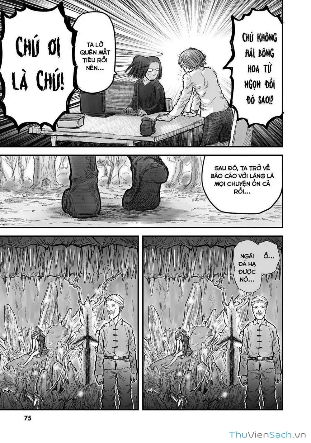 Truyện Tranh Chú Tôi Ở Dị Giới - Isekai Ojisan trang 6