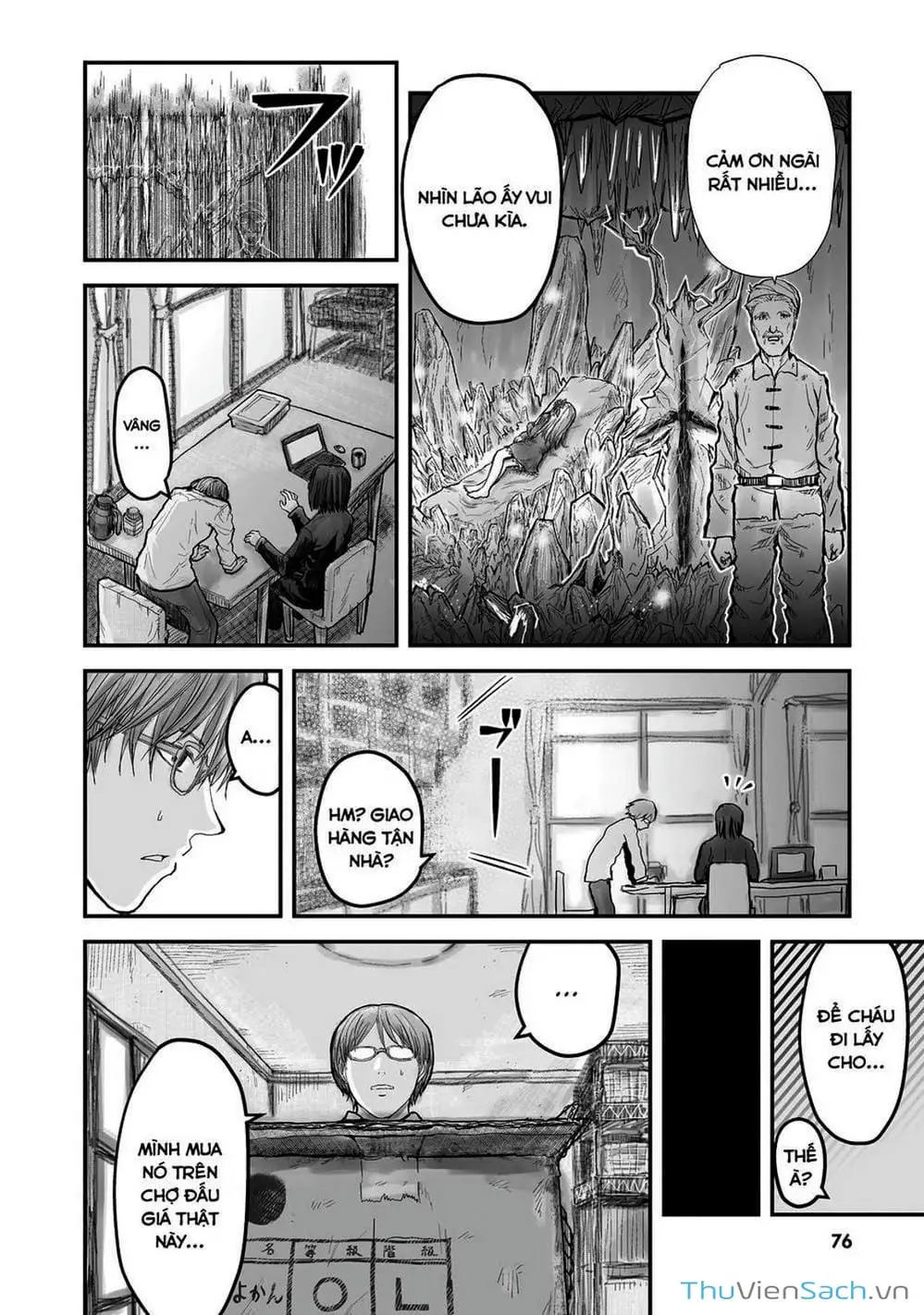 Truyện Tranh Chú Tôi Ở Dị Giới - Isekai Ojisan trang 6