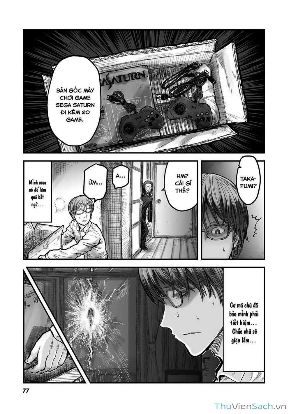 Truyện Tranh Chú Tôi Ở Dị Giới - Isekai Ojisan trang 6