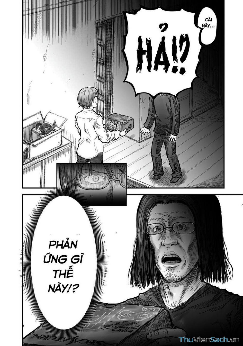 Truyện Tranh Chú Tôi Ở Dị Giới - Isekai Ojisan trang 6