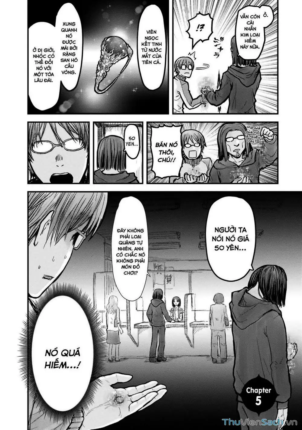 Truyện Tranh Chú Tôi Ở Dị Giới - Isekai Ojisan trang 6