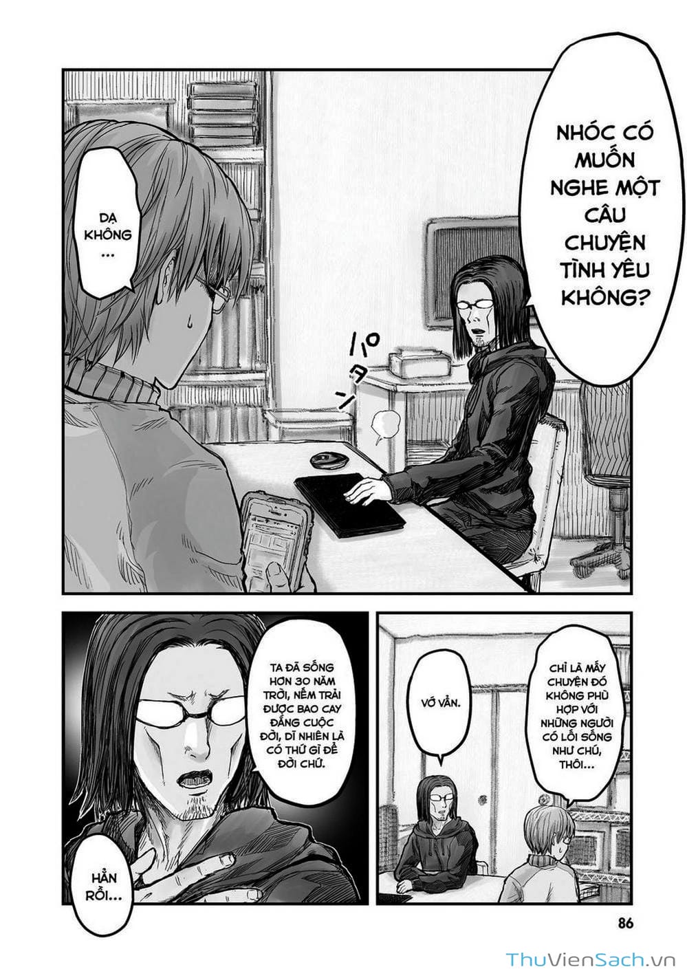 Truyện Tranh Chú Tôi Ở Dị Giới - Isekai Ojisan trang 6