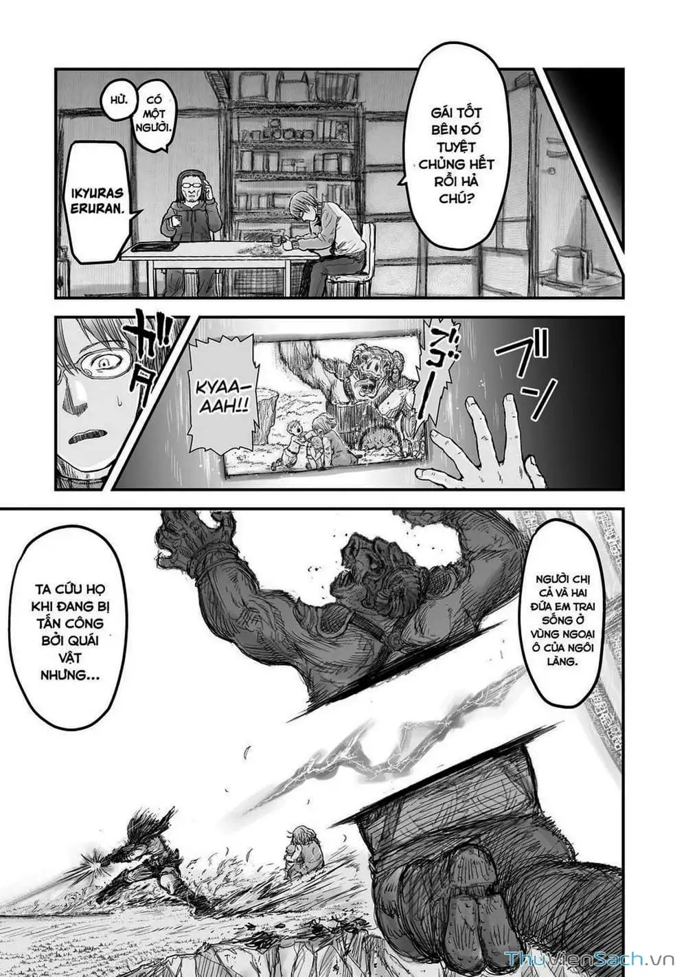 Truyện Tranh Chú Tôi Ở Dị Giới - Isekai Ojisan trang 6